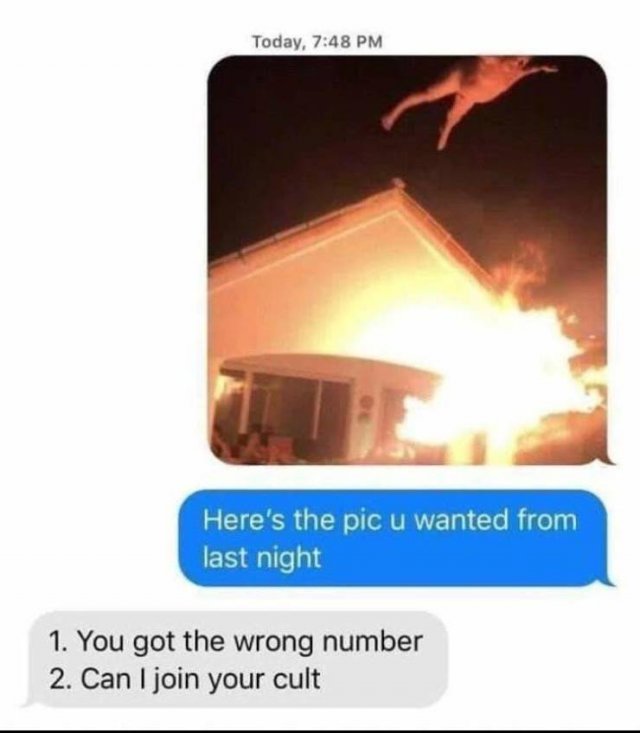 Wrong Number Texts, part 3