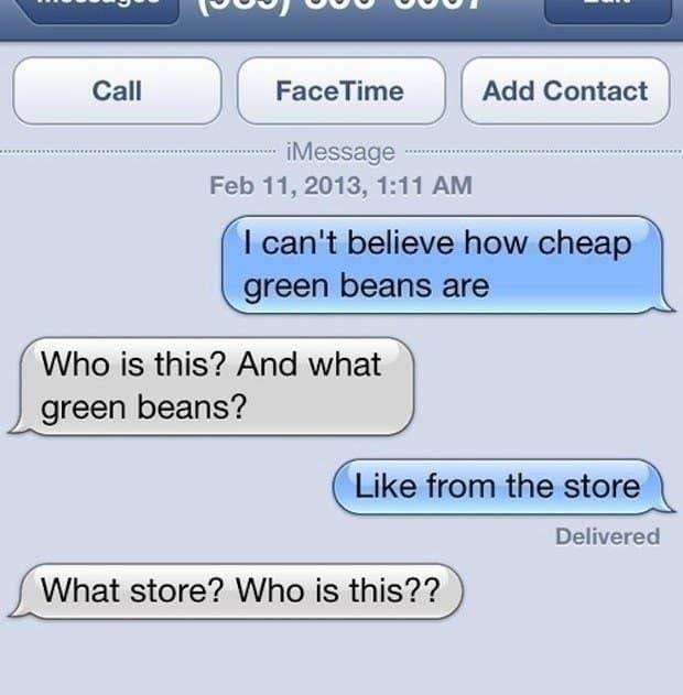 Wrong Number Texts, part 3