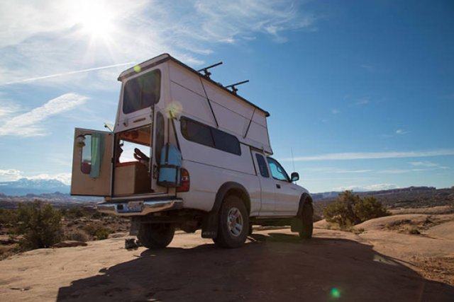 Couple Turned A Car Into Mobile Home For Travelling