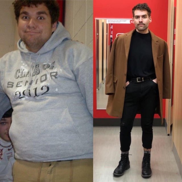 Then And Now: Incredible Weight Loss