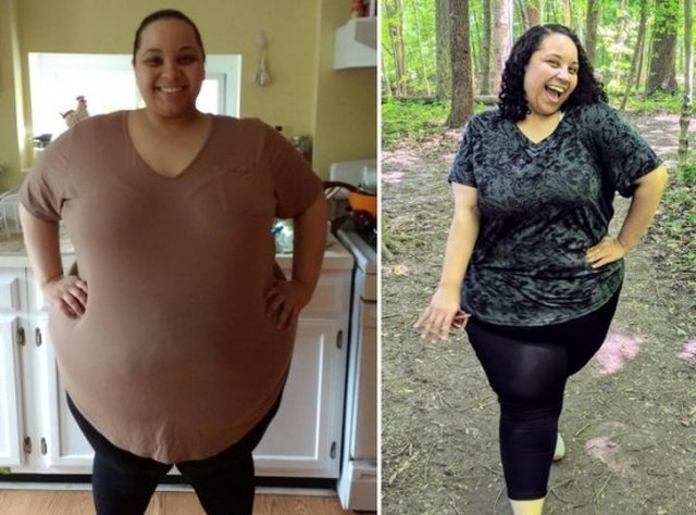 Then And Now: Incredible Weight Loss