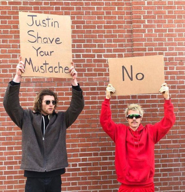 Dude With A Sign