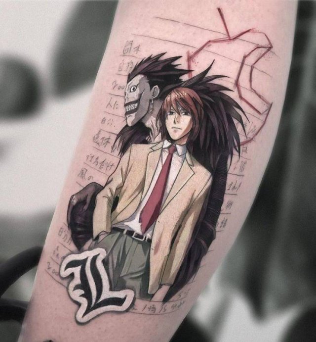 Tattoos By Eden Kozokaro