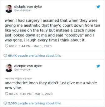 People Share Their Anesthesia Experience