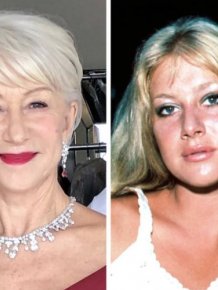 Then And Now: Famous Actresses