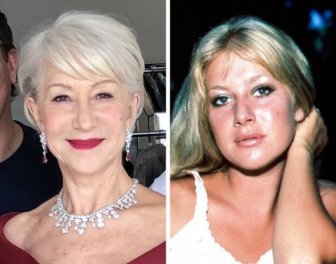 Then And Now: Famous Actresses