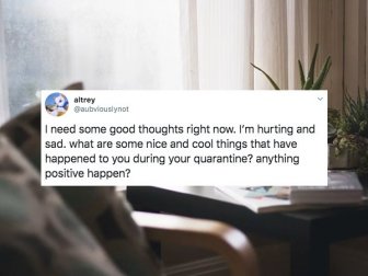 People Share Cool Things That Had Happened During Quarantine