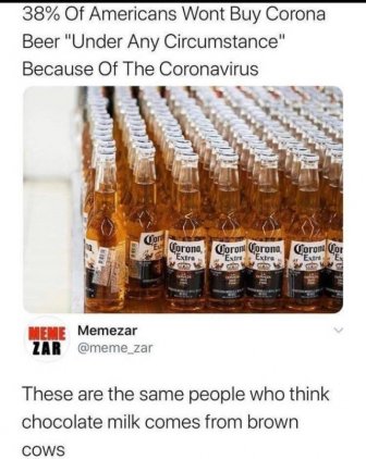People Who Don't Know Much About Coronavirus