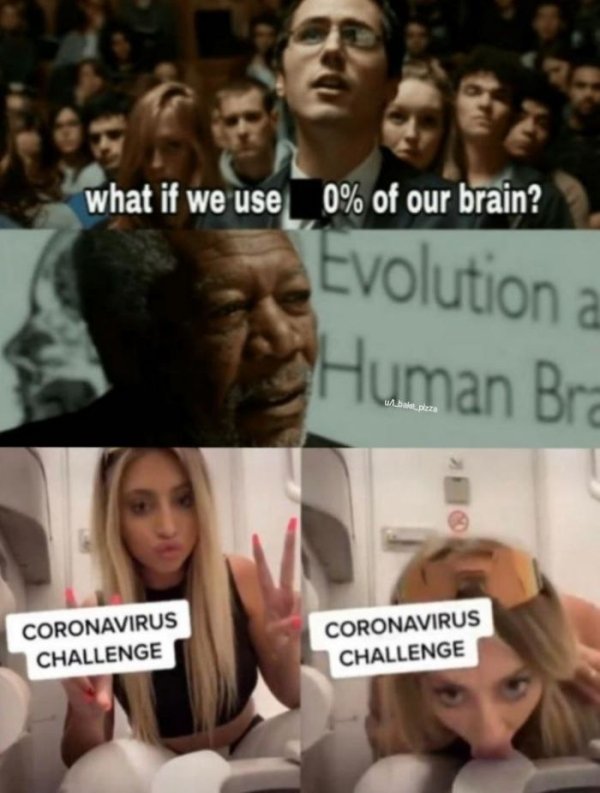 Coronavirus Memes, part 2