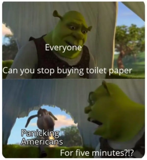 Toilet Paper Memes