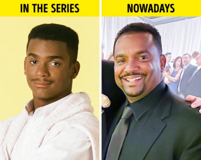 "The Fresh Prince Of Bel-Air" Cast: Then And Now