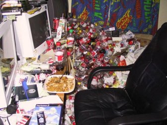 Some People Have To Prepare Their Home Offices For Work
