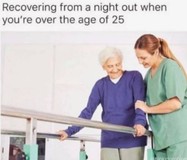 Memes For Aging People