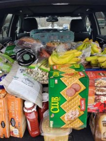 Quarantine Chronicles: Woman Explains Why She's Hoarding So Much Groceries
