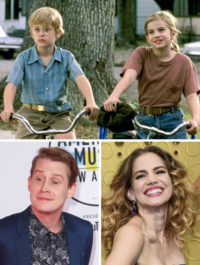 Famous Movie Couples: Then And Now