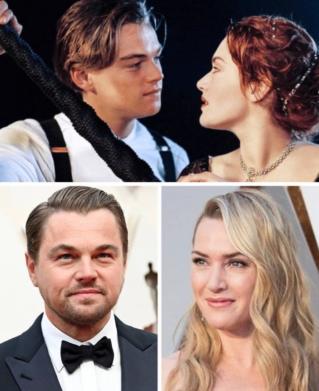 Famous Movie Couples: Then And Now