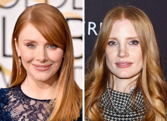 Celebrities Who Look Very Similar, part 2