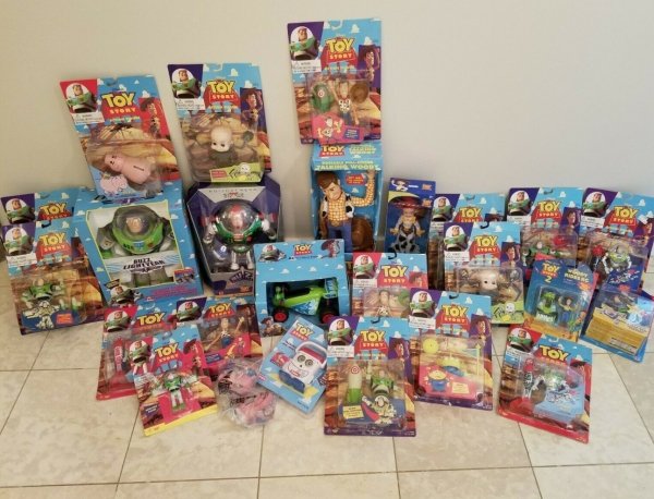 90s Toys And Books Worth A Lot Of Money