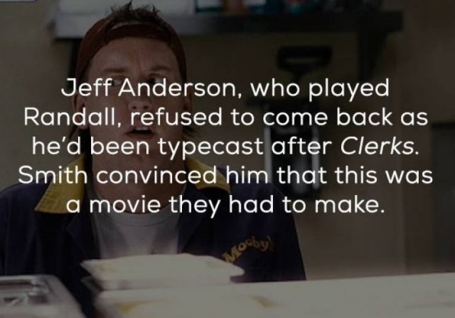 "Clerks II" Facts