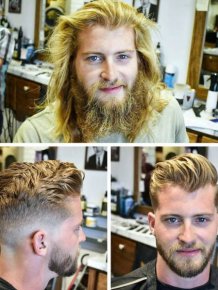Barbershop: Before And After