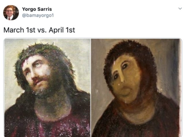 March Vs April Memes
