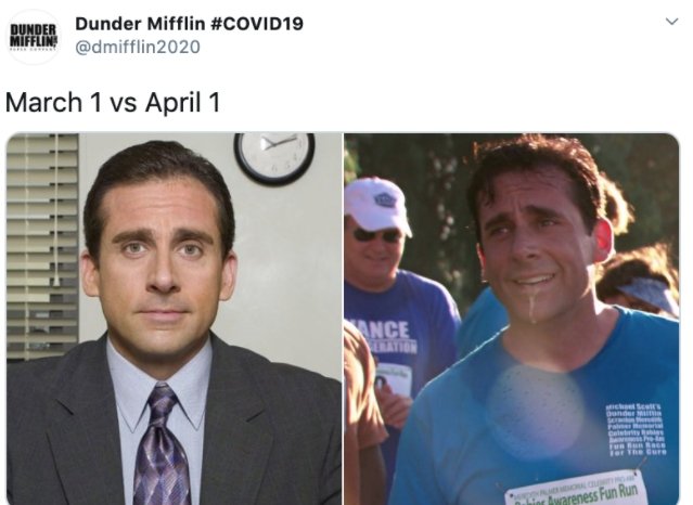 March Vs April Memes