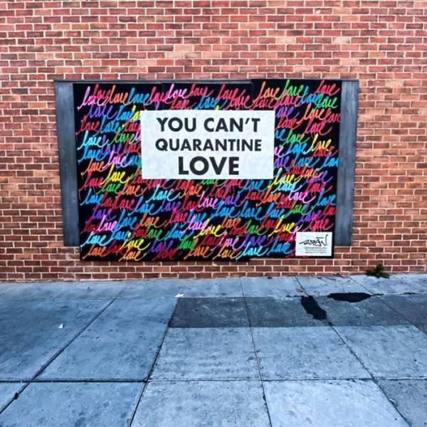 Street Art Inspired By Coronavirus