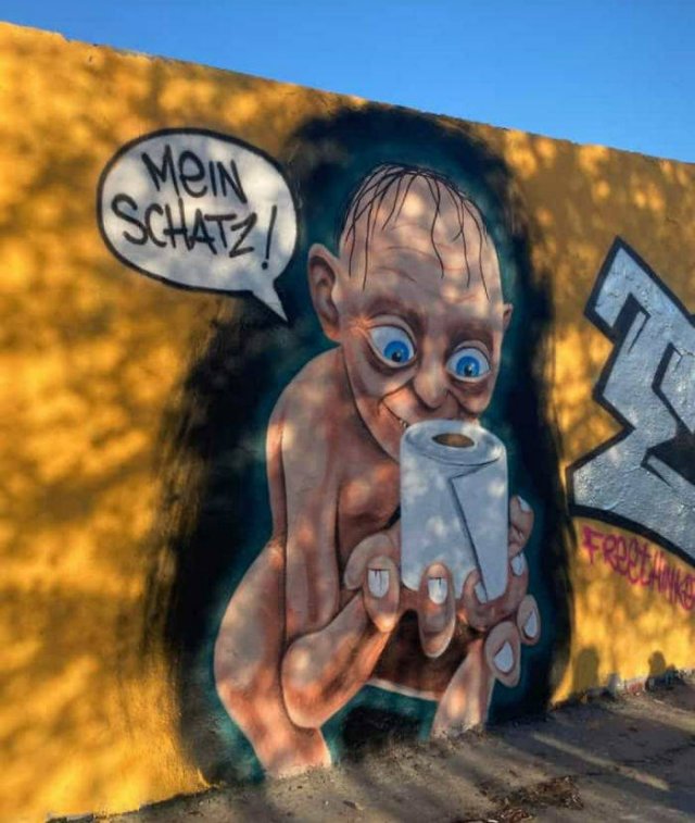 Street Art Inspired By Coronavirus