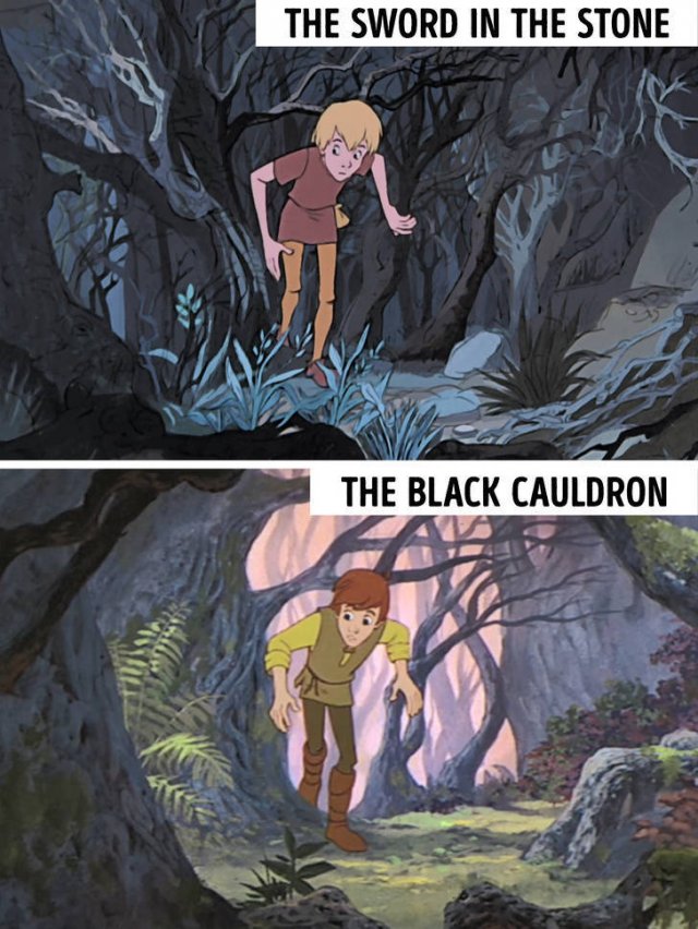 Similar Cartoon Scenes