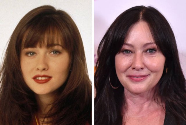 "Beverly Hills, 90210": Then And Now