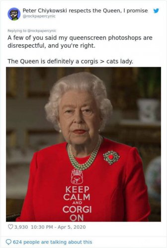 Queen Elizabeth Speech In A Green Outfit: Hilarious Tweets