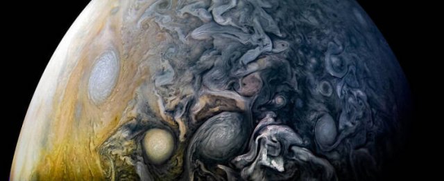 NASA Jupiter Photos By Juno Spacecraft