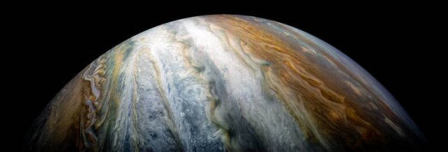 NASA Jupiter Photos By Juno Spacecraft