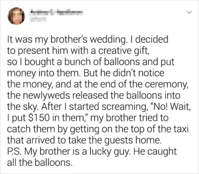 Wedding Situations