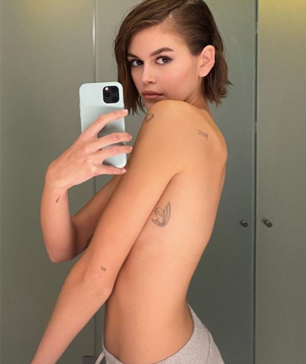 Celebrities Showing Off Their Tattoos
