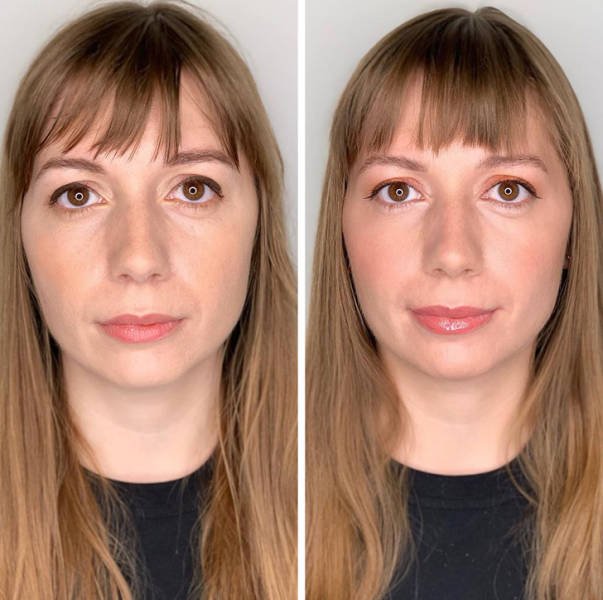 Amateur Vs Professional Makeup