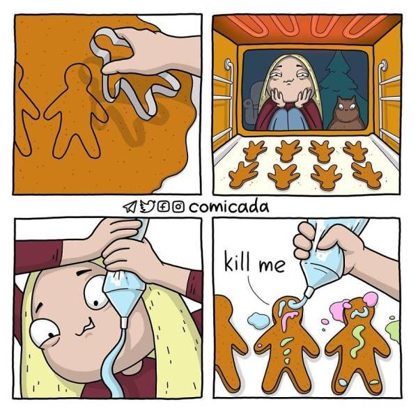 Funny Comics By Comicada