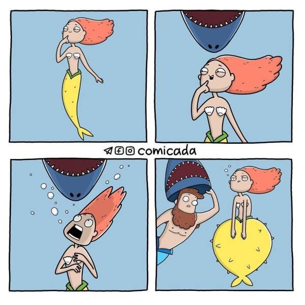 Funny Comics By Comicada