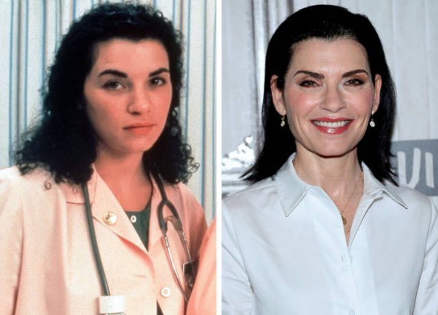 "ER" Series Cast: Then And Now