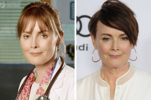 "ER" Series Cast: Then And Now