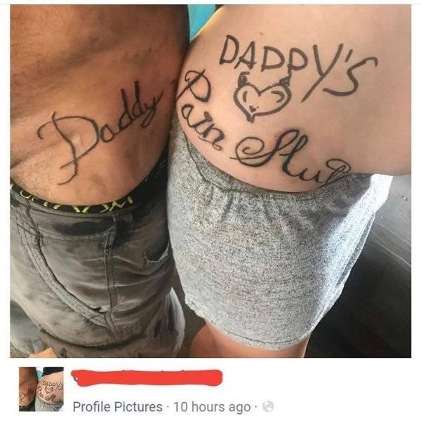 Bad Tattoos, part 7