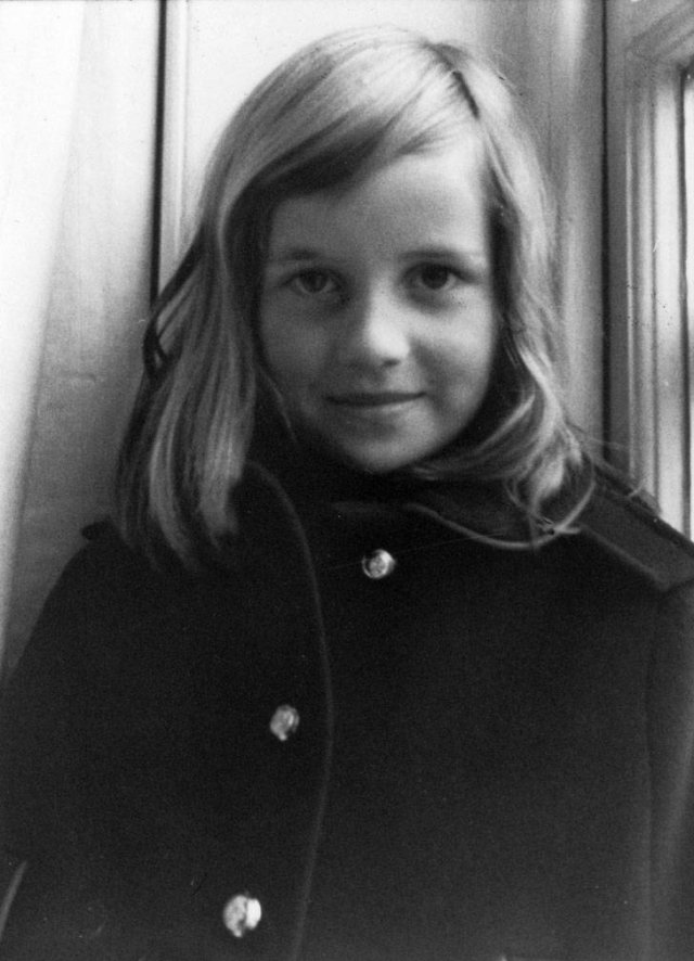 Childhood Photos Of Princess Diana