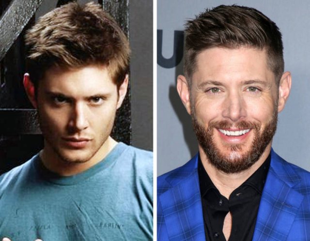 "Supernatural" Cast: Then And Now