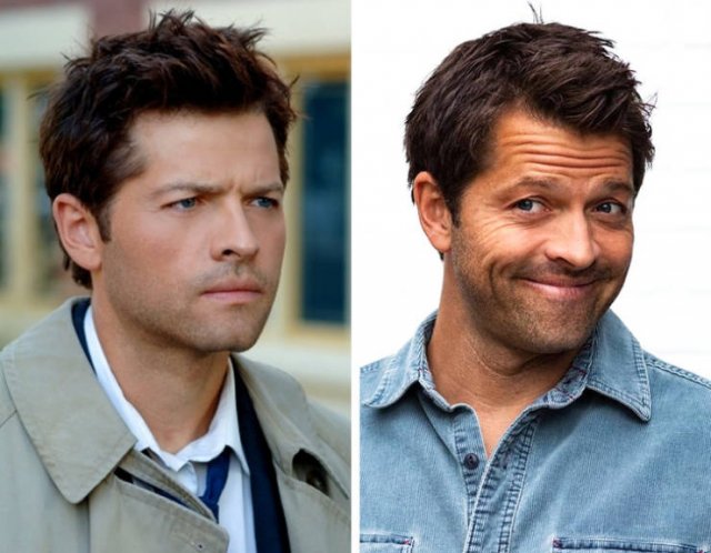 "Supernatural" Cast: Then And Now