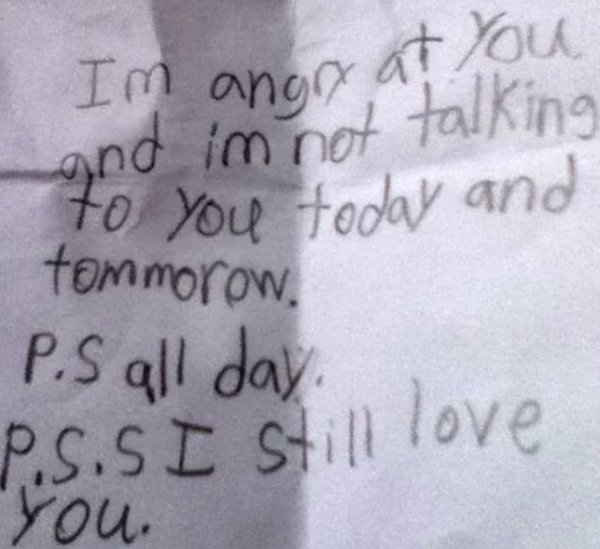 Breakup Kids Letters