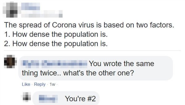 Coronavirus Memes, part 3