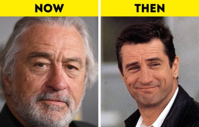 Actors Who Are Over 60: Then And Now