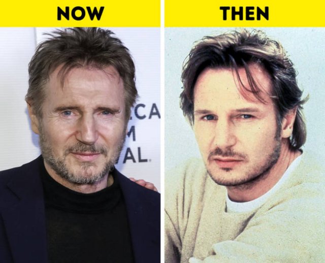 Actors Who Are Over 60: Then And Now