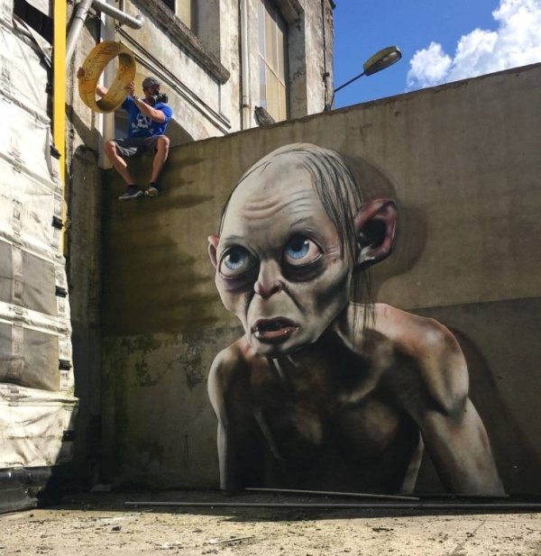 Amazing Street Art, part 8