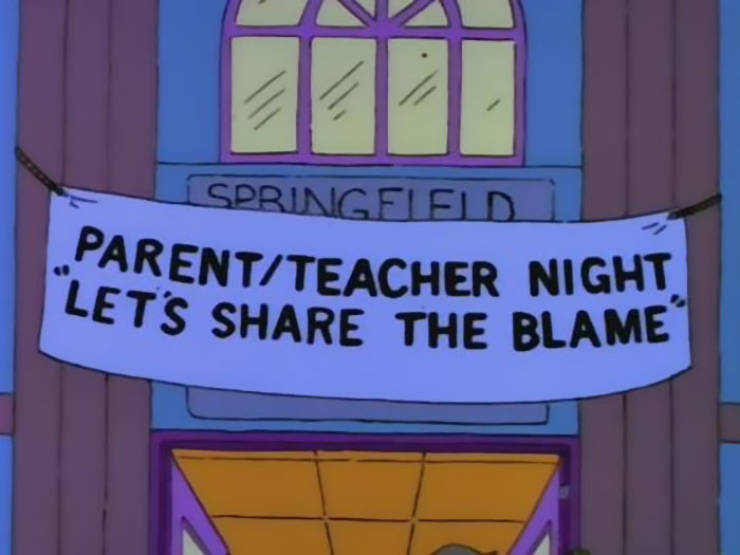 Funny Signs From "The Simpsons", part 8